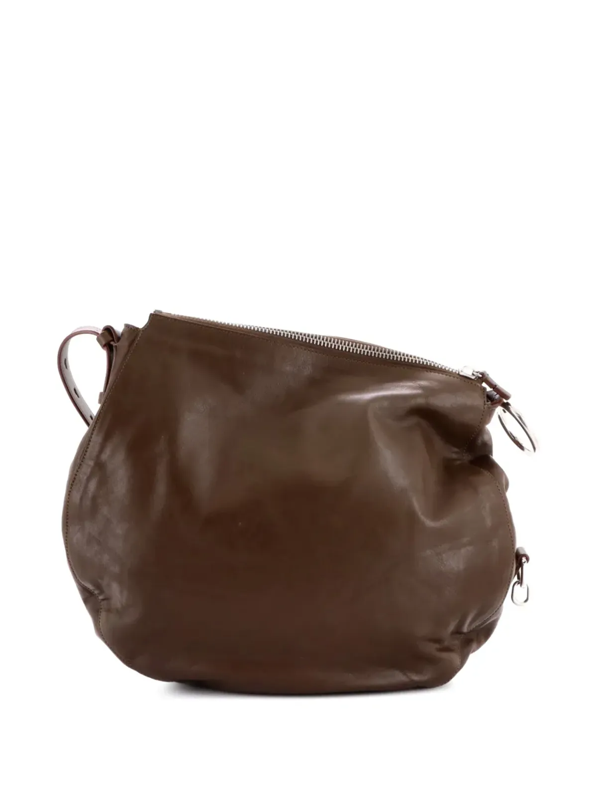 Burberry Pre-Owned ナイトレザー ショルダーバッグ - 画像2