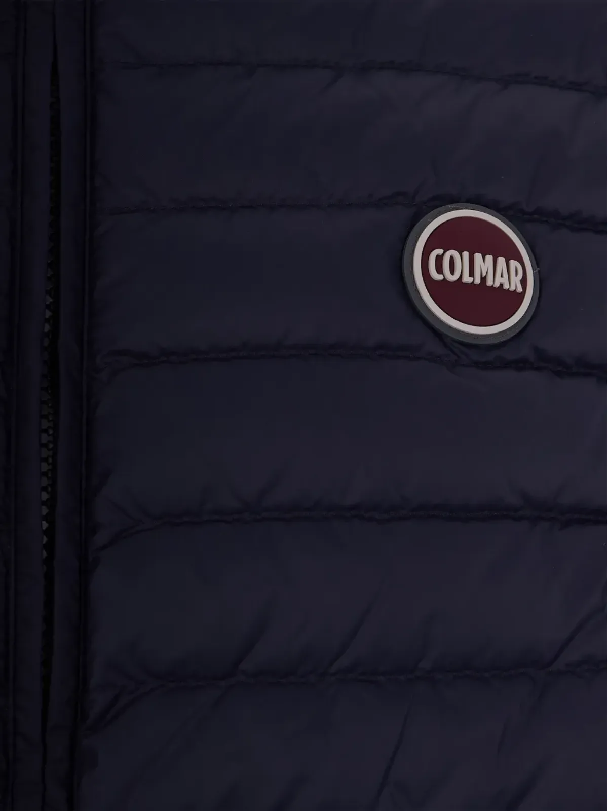 Colmar ロゴパッチ ジレ - 画像3