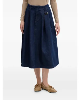 Barbour Saima d-ring pocket midi skirt - サムネイル1