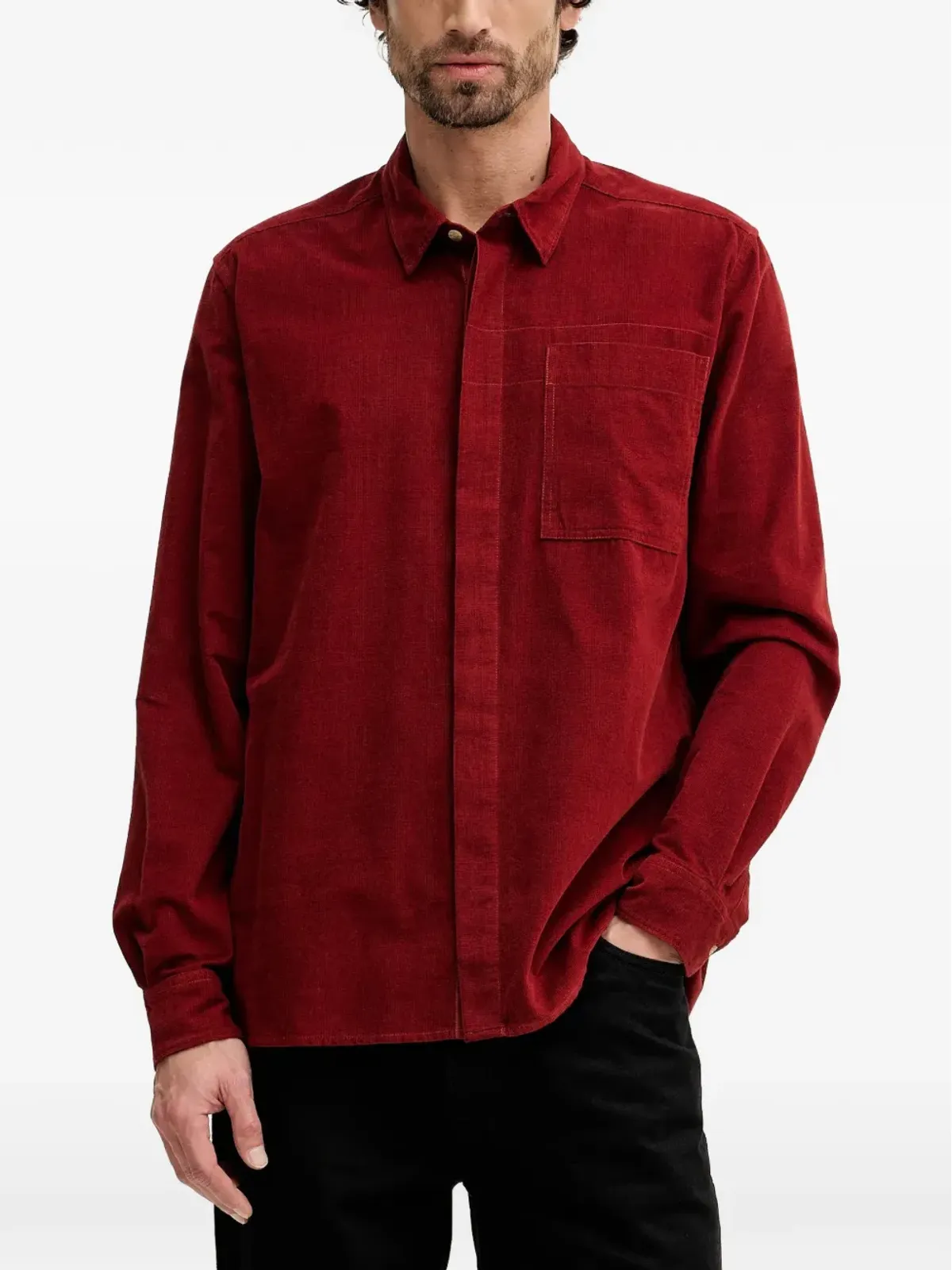 Barbour Haltcliff ポケットシャツ - 画像1