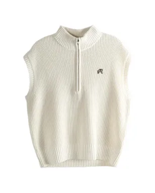 Malbon Golf Iva ジップ付きノースリーブトップ - サムネイル1