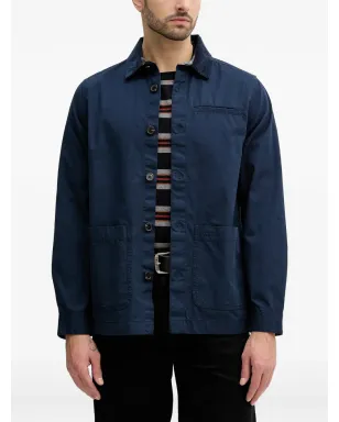 Barbour ボタン付きコーデュロイ襟ジャケット - サムネイル1