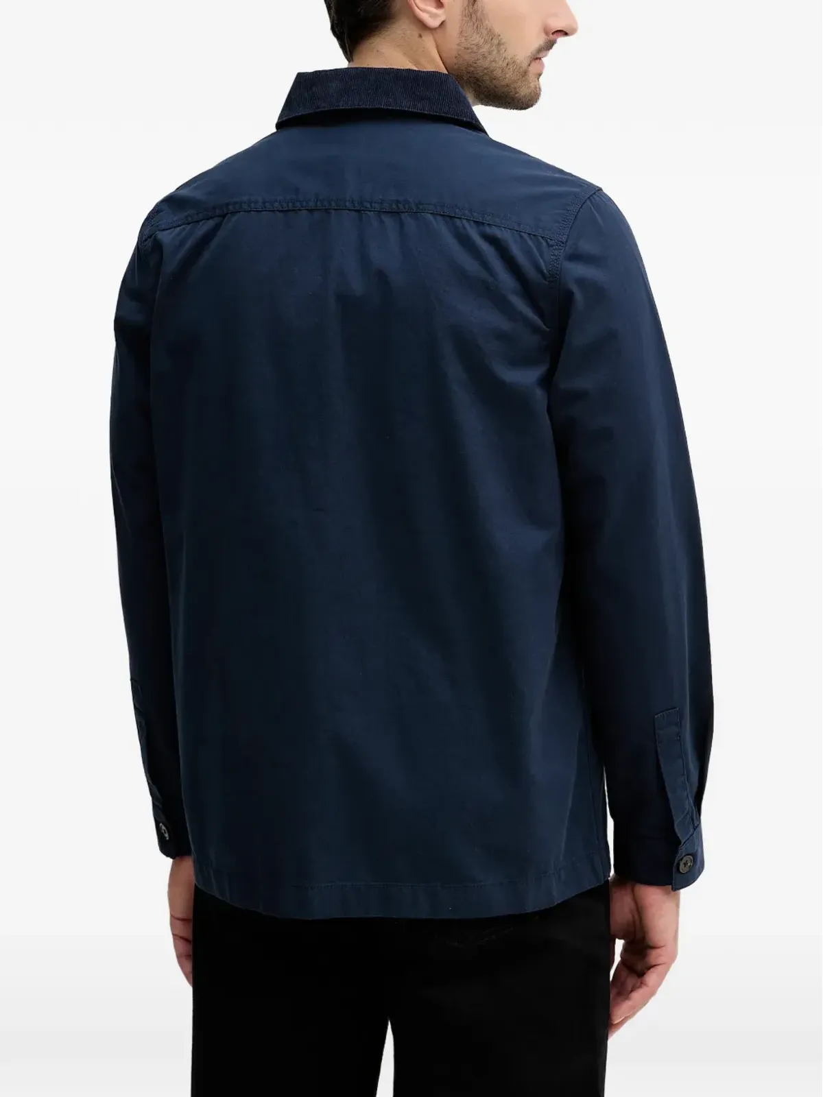 Barbour ボタン付きコーデュロイ襟ジャケット - 画像3