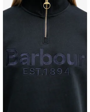 Barbour Sara ジップ付きタートルネックセーター - サムネイル5