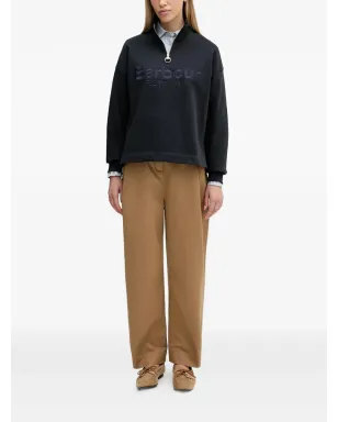 Barbour Sara ジップ付きタートルネックセーター - サムネイル2
