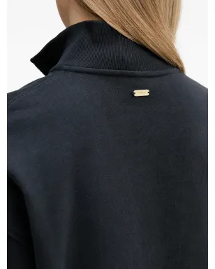 Barbour Sara ジップ付きタートルネックセーター - サムネイル4