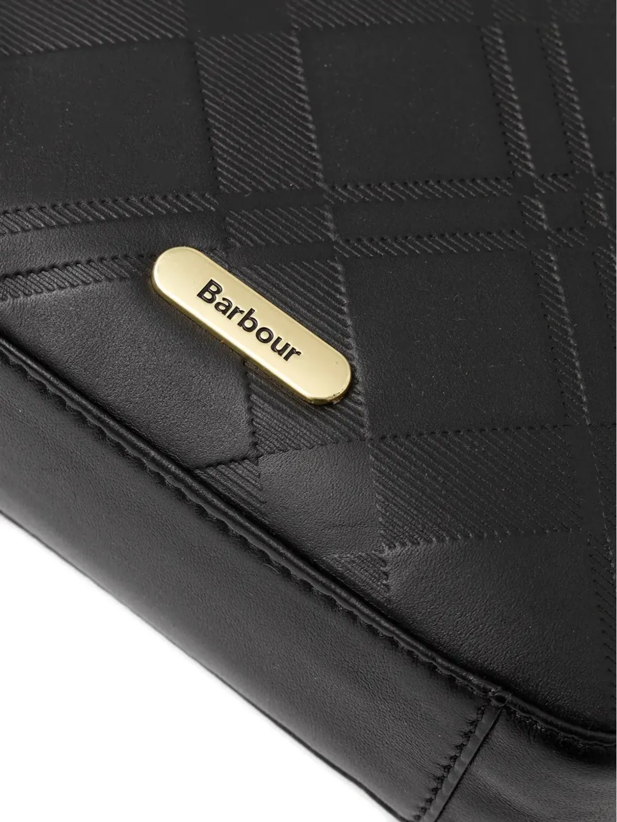 Barbour ダフネ キルテッド クロスボディバッグ - 画像5