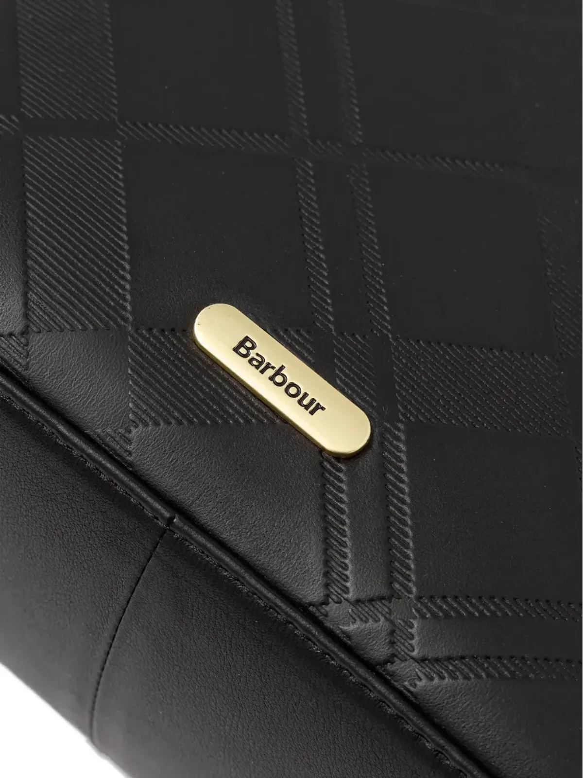 Barbour Birch Deboss キルテッド トートバッグ - 画像4