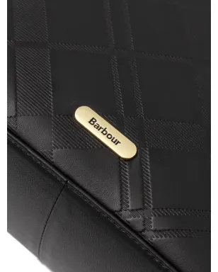 Barbour Birch Deboss キルテッド トートバッグ - サムネイル4