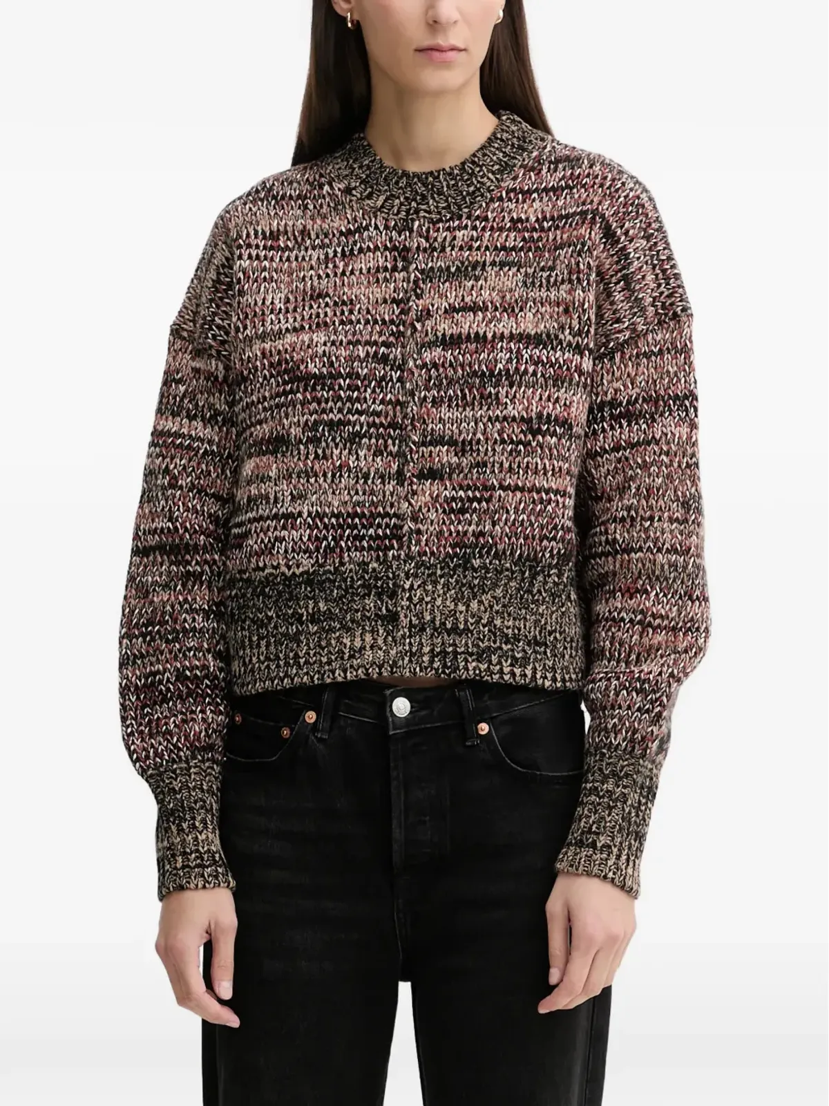 Barbour Saima クルーネック長袖セーター - 画像1