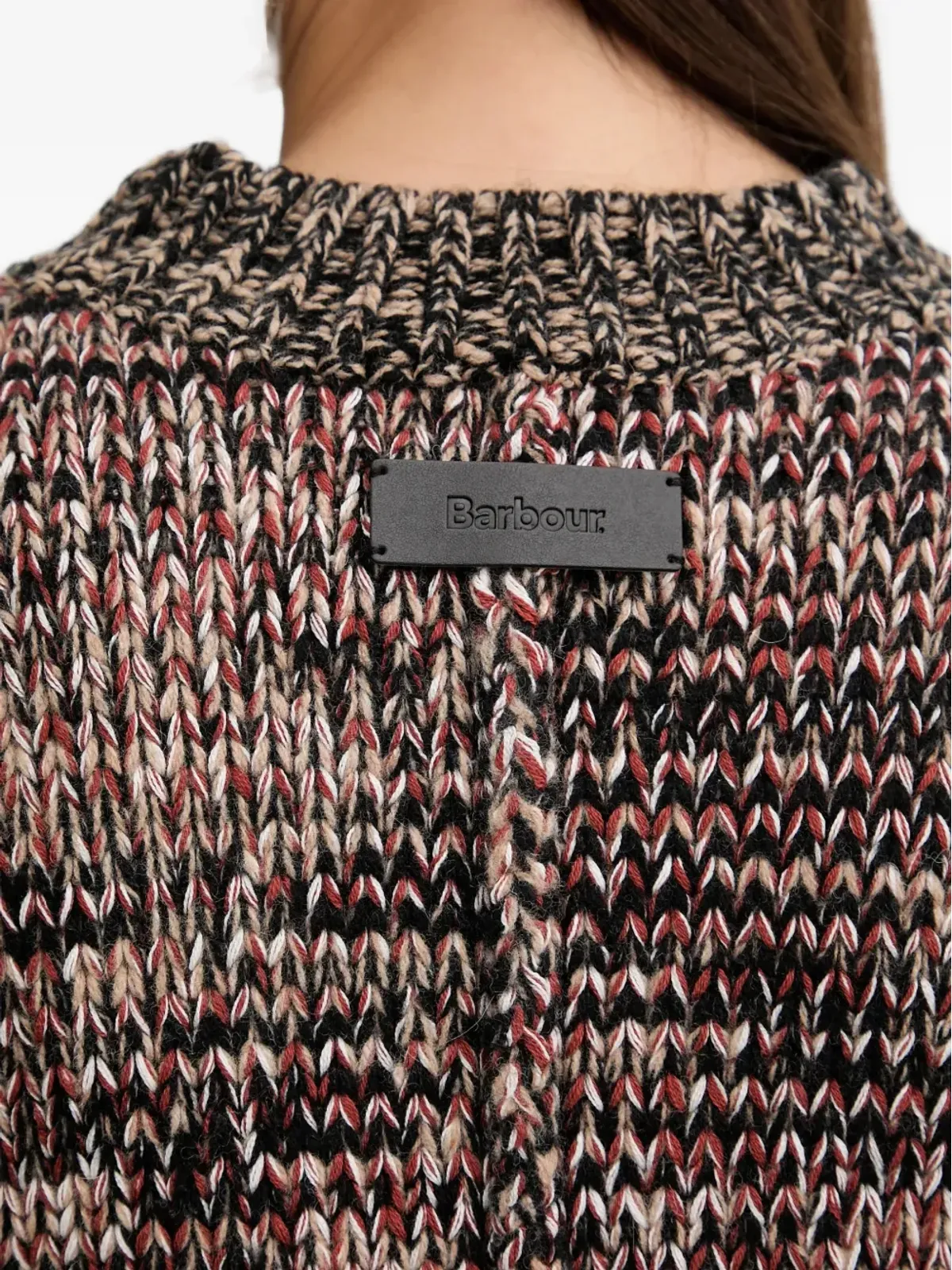 Barbour Saima クルーネック長袖セーター - 画像5