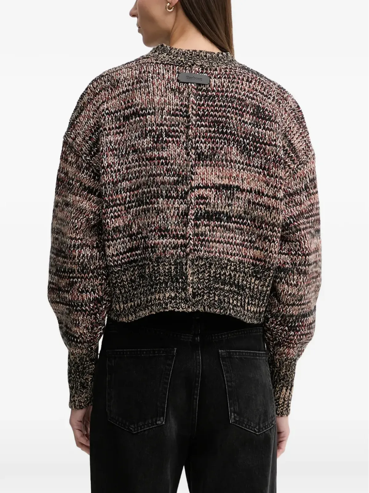 Barbour Saima クルーネック長袖セーター - 画像3