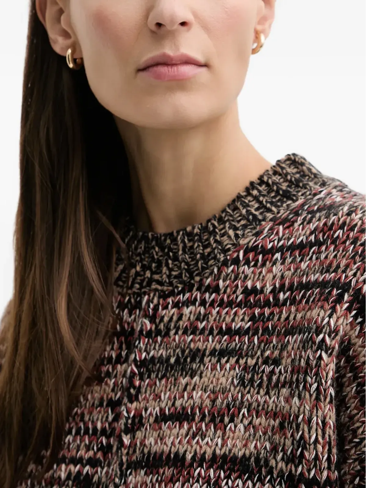 Barbour Saima クルーネック長袖セーター - 画像4