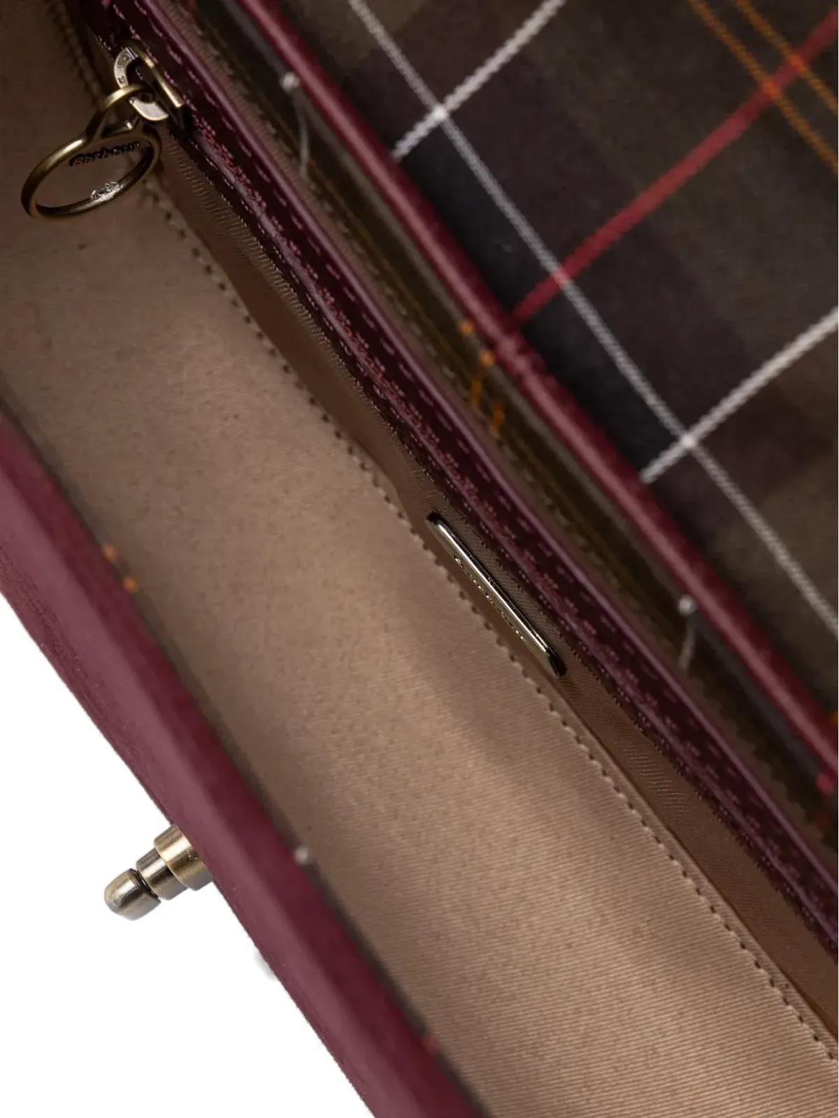 Barbour ローサ リングディテール クロスボディバッグ - 画像5