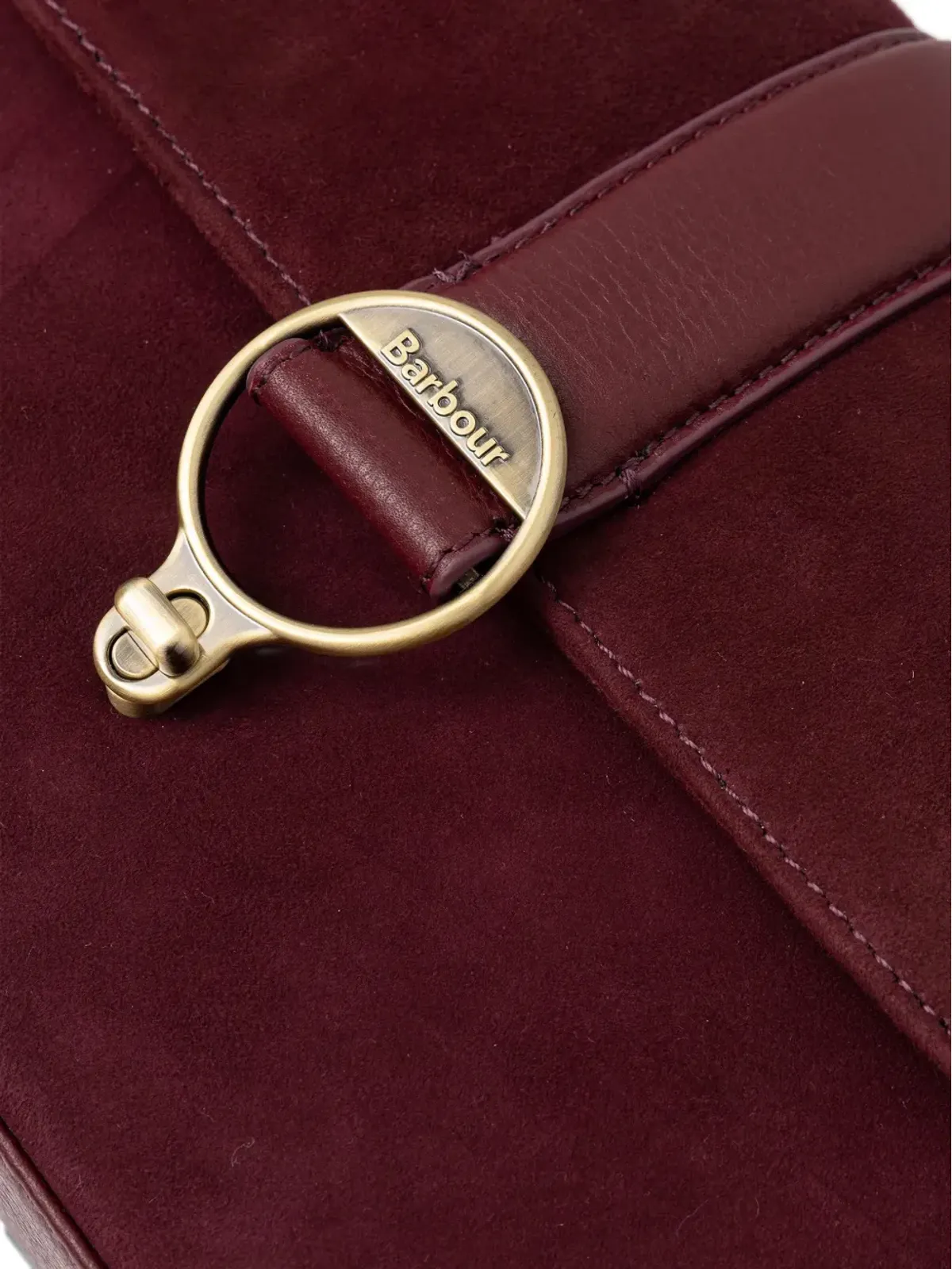 Barbour ローサ リングディテール クロスボディバッグ - 画像4