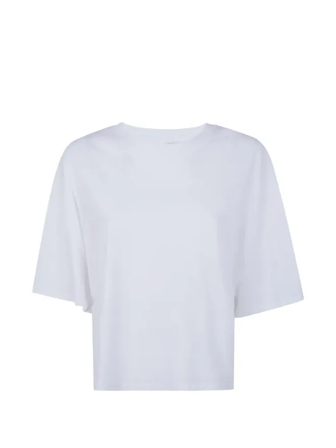 Majestic Filatures Majestic Filatures クロップドTシャツの商品画像