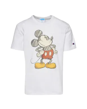 Champion ミッキー＆フレンズ ヘリテージ ポージング ミッキー Tシャツ - サムネイル1
