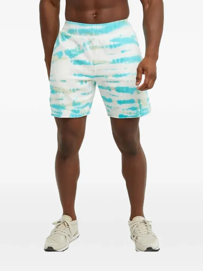 Champion Champion ウェーブダイ ポータル ティール ショーツの商品画像