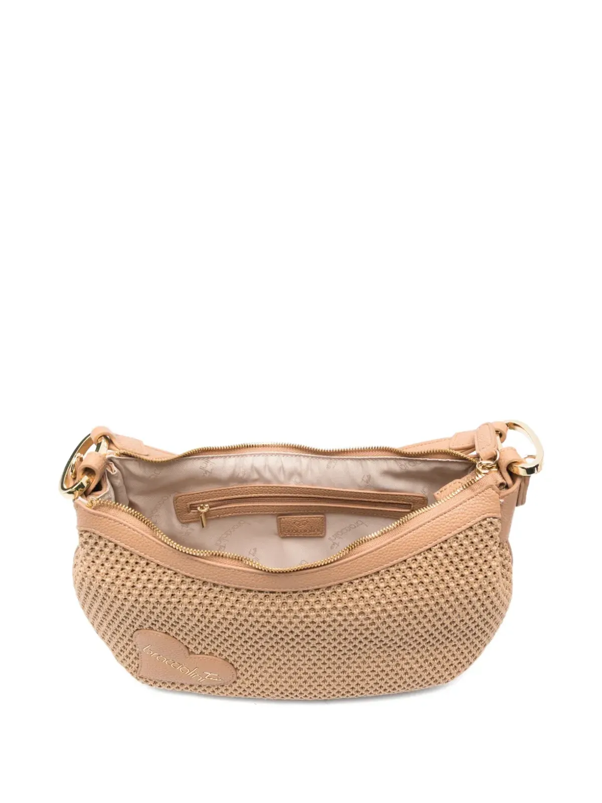 Braccialini Beth Tricot ショルダーバッグ - 画像5
