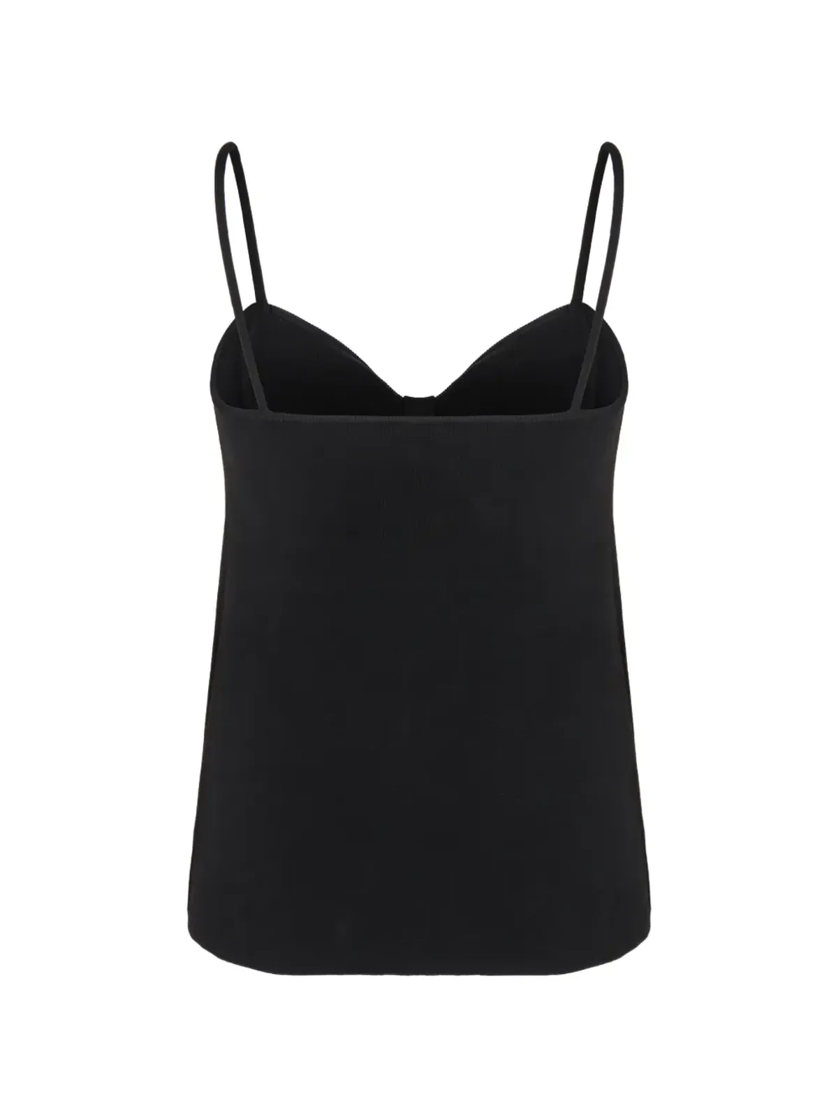 Cult Gaia Lennonheart-neckline top - Black - 画像2