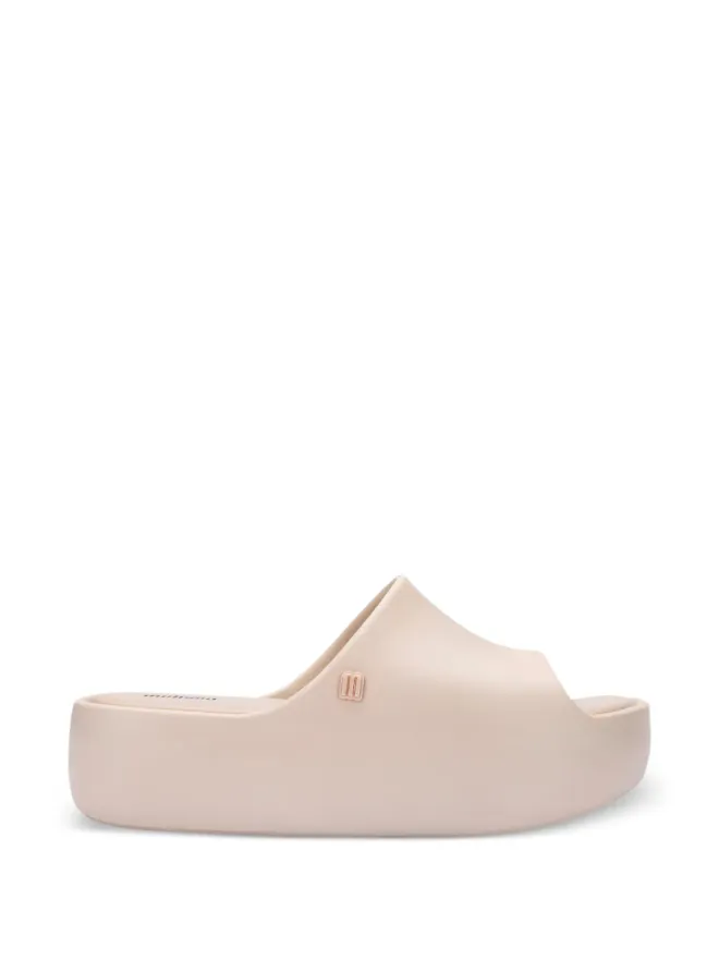 Melissa Melissa Free platform slides - Neutralsの商品画像