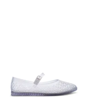 Melissa Harper バックルストラップ バレエフラット - White - サムネイル1