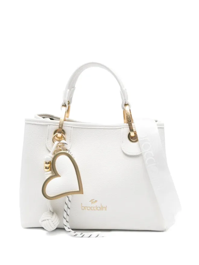 Braccialini Braccialini Beth ハートチャーム トートバッグの商品画像