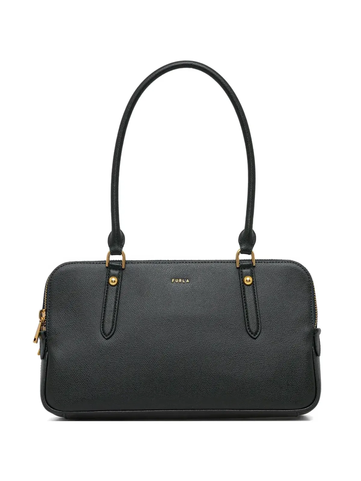Furla ジリア ジップトップハンドル トートバッグ - 画像1