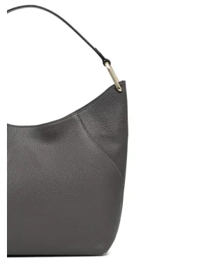 Furla Lara ゴールドトーン・トップステッチ トートバッグ - グレー - サムネイル5