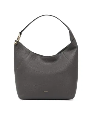 Furla Lara ゴールドトーン・トップステッチ トートバッグ - グレー - サムネイル2