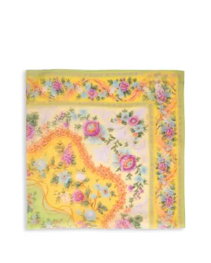 Etro Vintage 花柄プリントスクエアスカーフ - サムネイル1