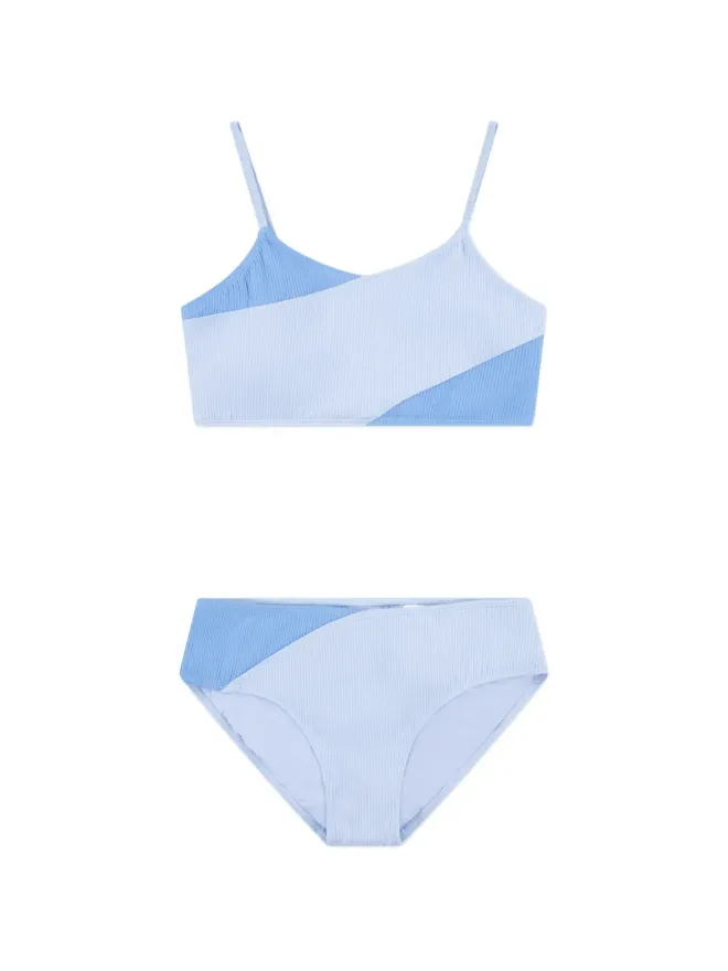 ABERCROMBIE FITCH KIDS ABERCROMBIE FITCH KIDS カラーブロックリブビキニの商品画像