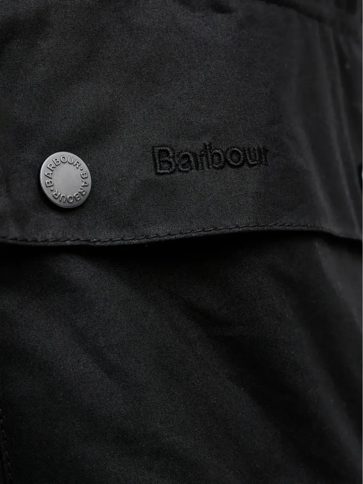 Barbour Tide フード付きポケットジャケット - 画像5