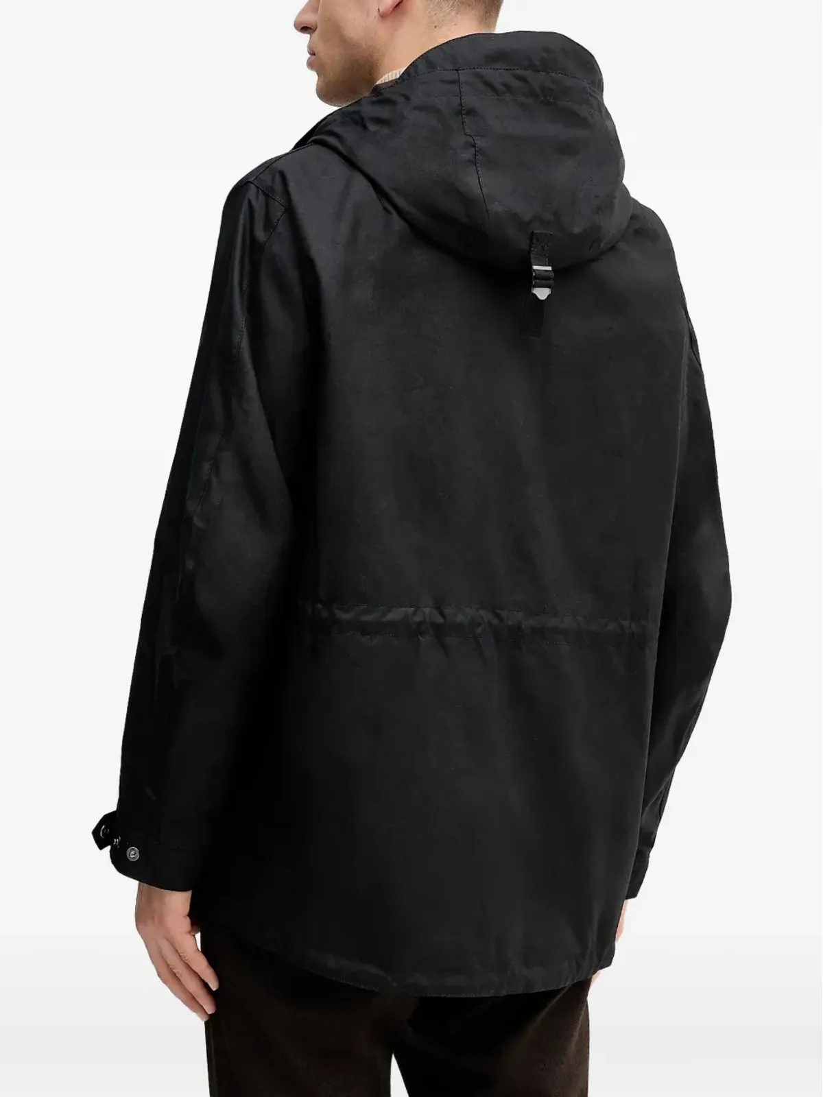 Barbour Tide フード付きポケットジャケット - 画像3