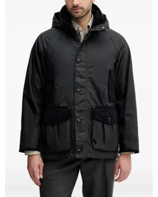 Barbour モダン・ヘリテージ Beaufort フード付きジャケット - サムネイル1