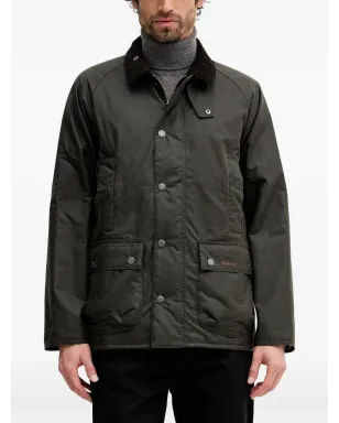 Barbour モダン ボーフォート チェック ボタンジャケット - サムネイル1