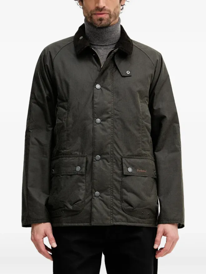 Barbour Barbour モダン ボーフォート チェック ボタンジャケットの商品画像