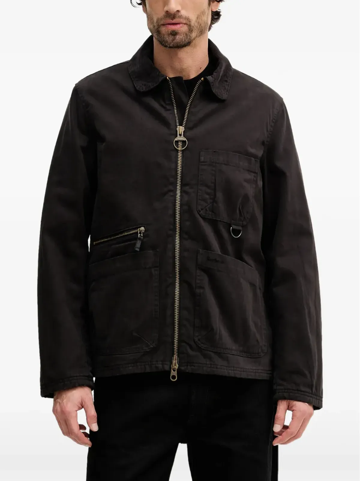 Barbour コーブ ジップアップジャケット - 画像1