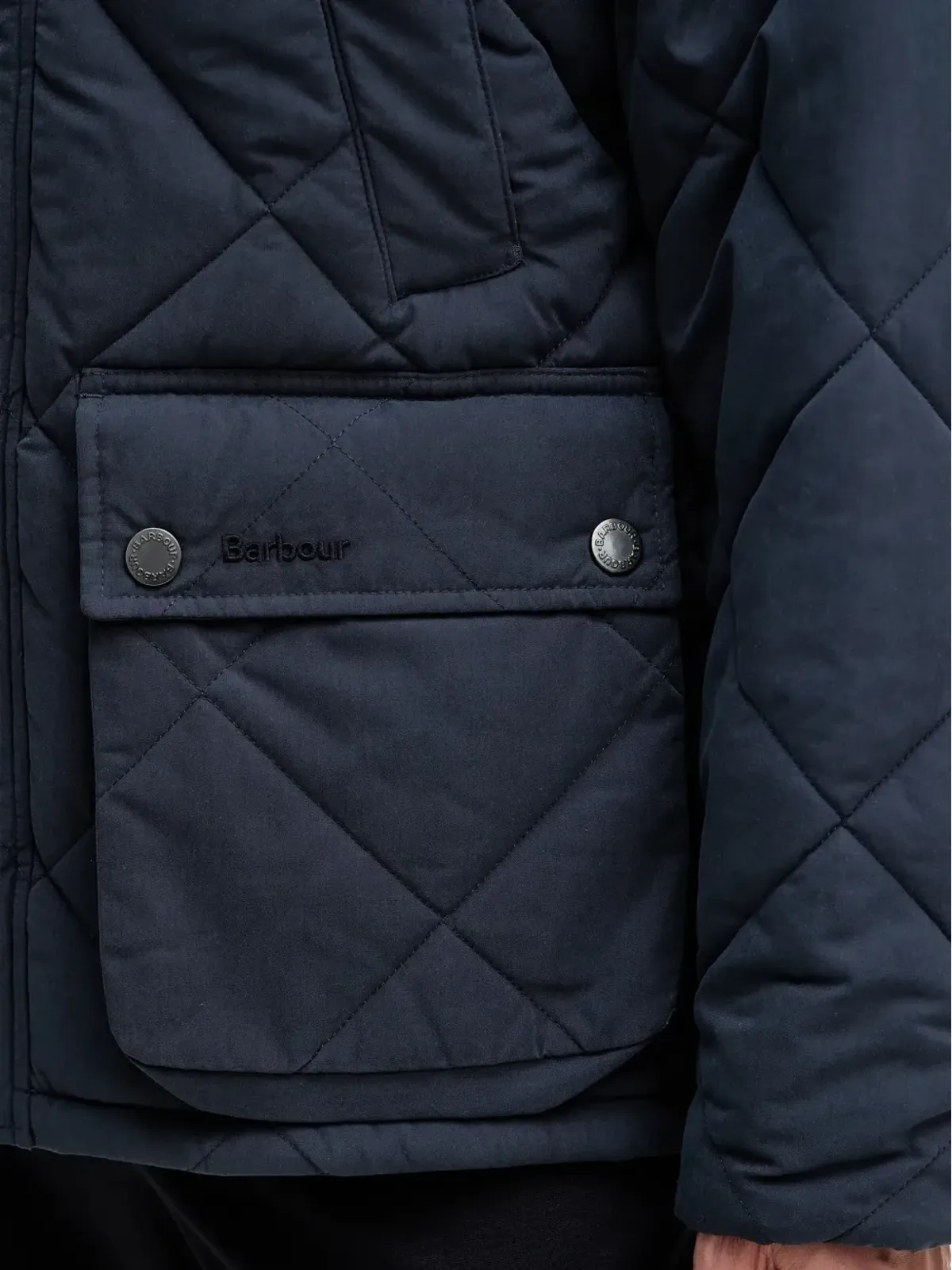 Barbour モダン・ベデイル キルテッド コーデュロイカラー ジャケット - 画像5