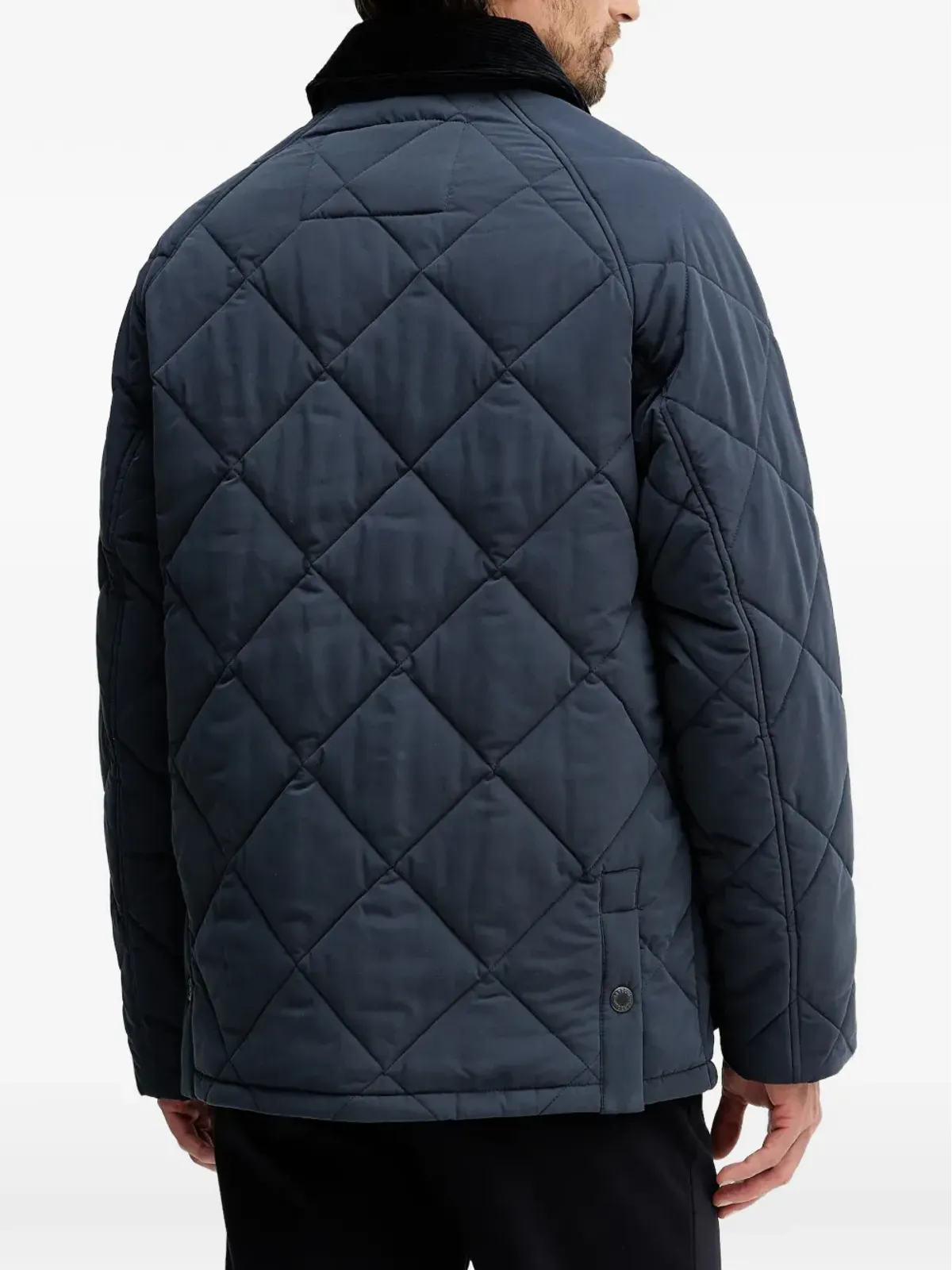 Barbour モダン・ベデイル キルテッド コーデュロイカラー ジャケット - 画像3