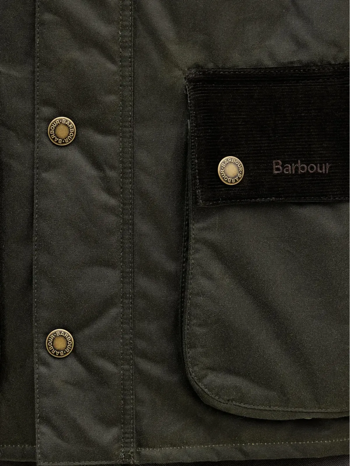 Barbour Cordhill コーデュロイポケットジャケット - 画像4