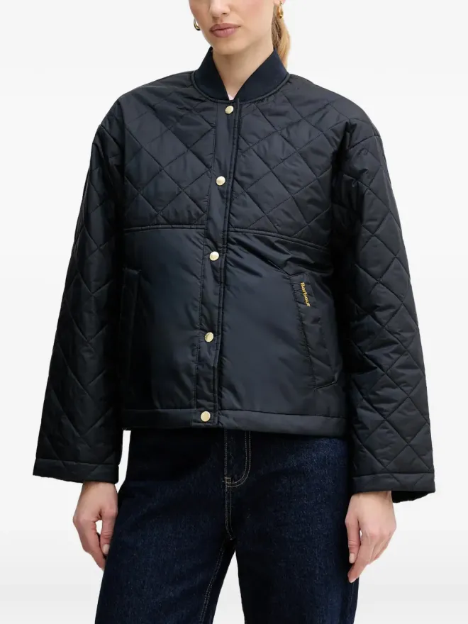 Barbour Barbour キルテッド ボタンジャケットの商品画像
