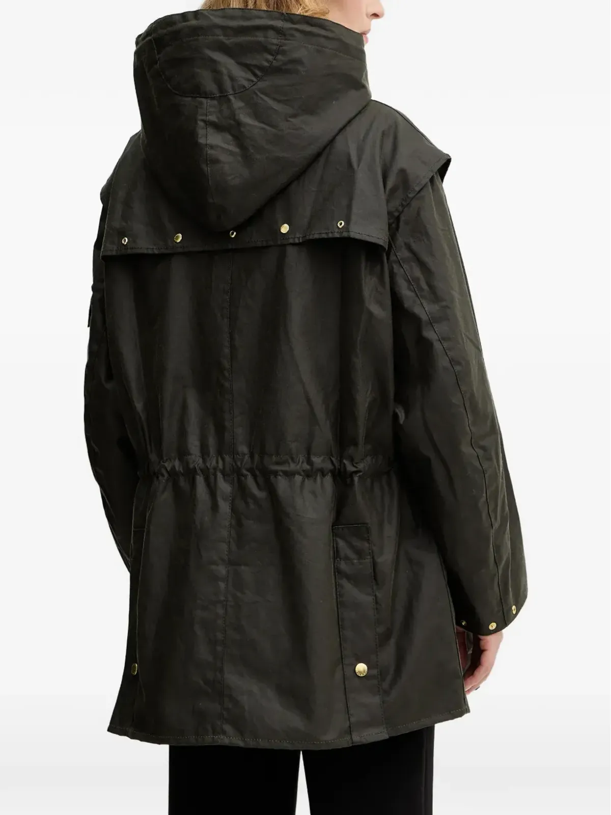 Barbour ドローストリング付きフードジャケット - 画像3