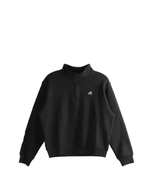 Malbon Golf ジップスウェットシャツ - ブラック - サムネイル1