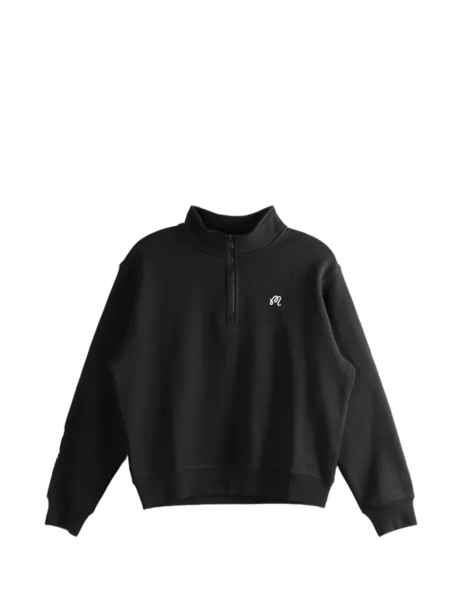 Malbon Golf Malbon Golf ジップスウェットシャツ - ブラックの商品画像