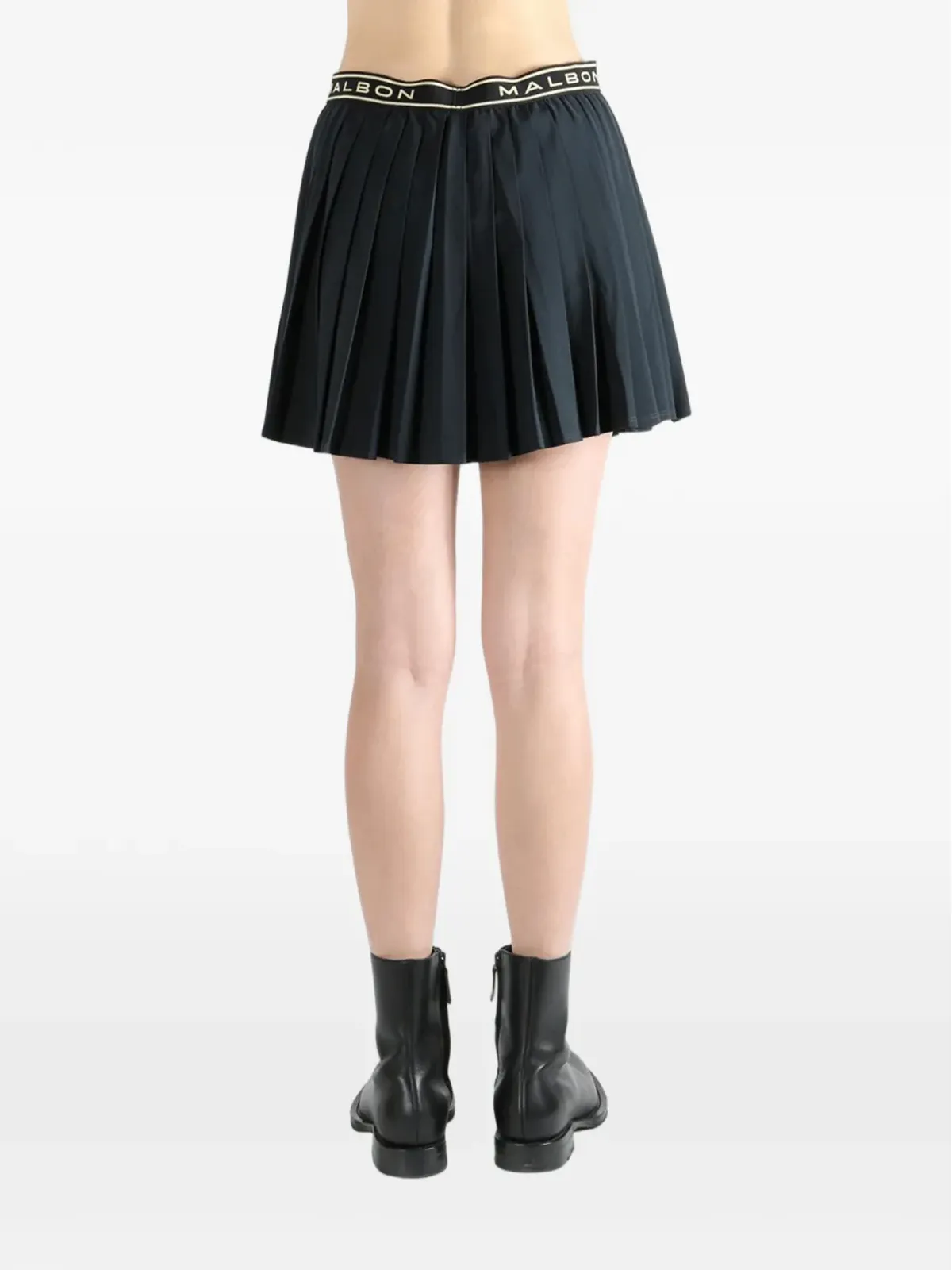 Malbon Golf Laurell プリーツミニスカート - 画像3