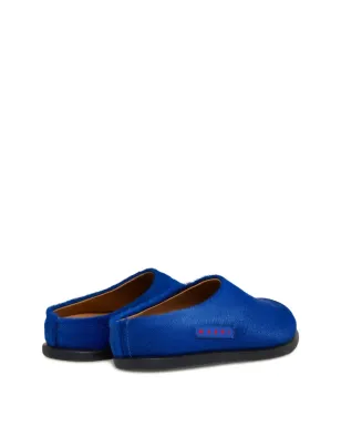Marni Kids printed-patch fur sneakers - サムネイル3