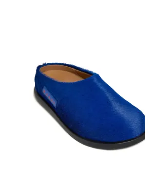Marni Kids printed-patch fur sneakers - サムネイル4