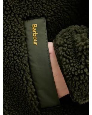 Barbour キルテッド テディジャケット - サムネイル5