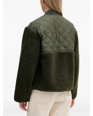 Barbour キルテッド テディジャケット - サムネイル3